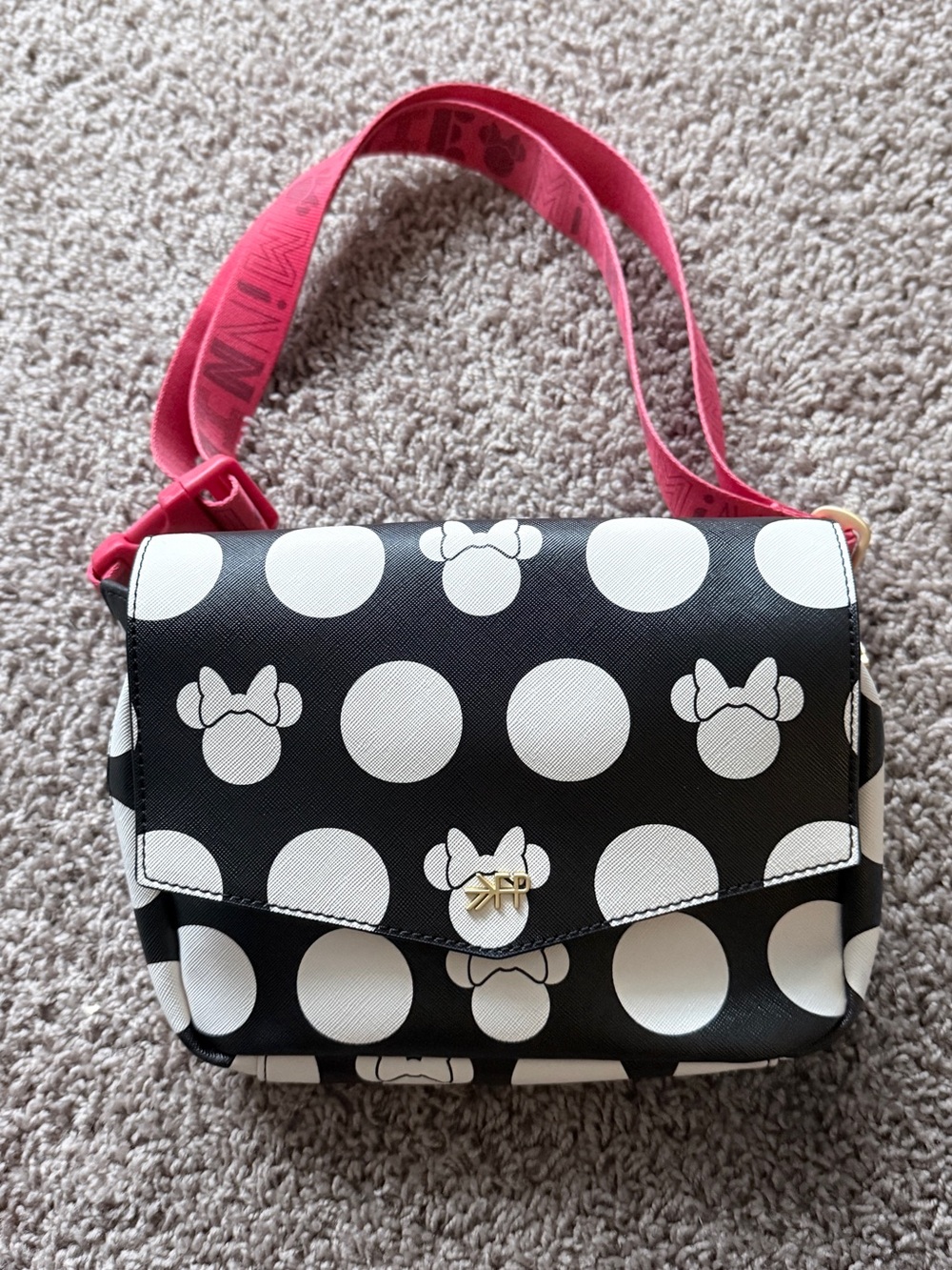 Freshly Picked Minnie Mouse "Lots of Dots" Classic Crossbody